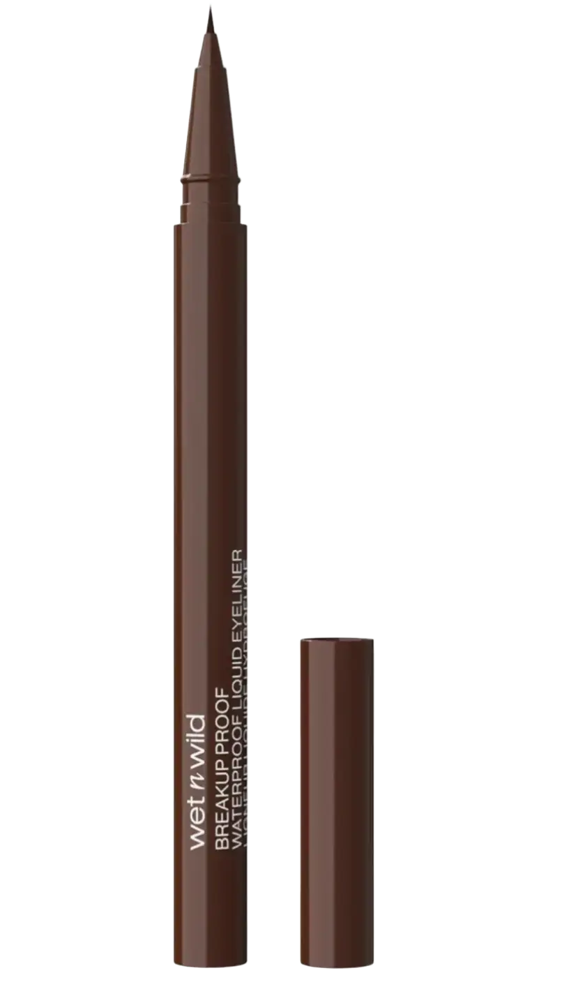 Wet n Wild Breakup Proof Waterproof Liquid Eyeliner Brown