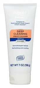 Equate Deep Cleaning Cream Cleanser
