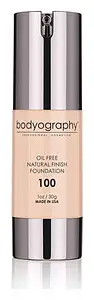 Bodyography Natural Finish Foundation #100 – Light (Neutral Undertone)