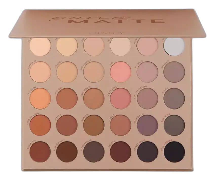 Colourpop Gone Matte Shadow Palette