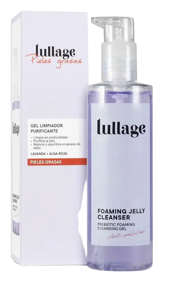Lullage Foaming Jelly Cleanser