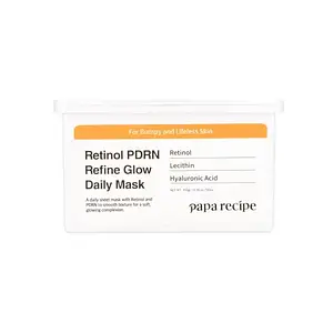 Papa Recipe Retinol PDRN Refine Glow Daily Mask