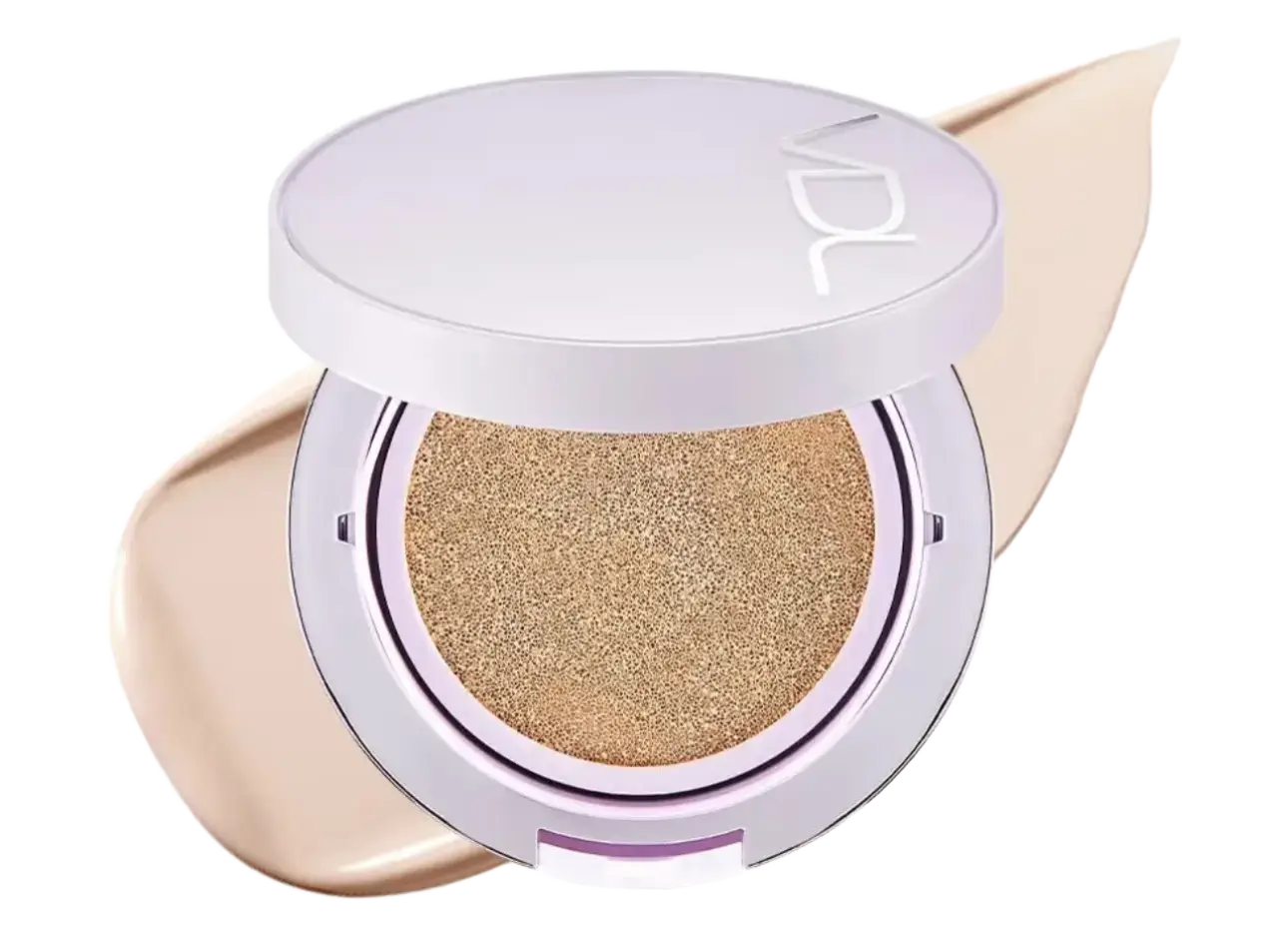 VDL Cosmetics Perfecting Silky Fit Cover Cushion Foundation V03 Natural Beige Ochre