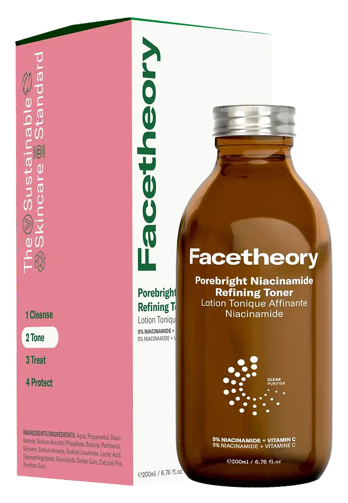 FaceTheory Porebright Niacinamide Refining Toner