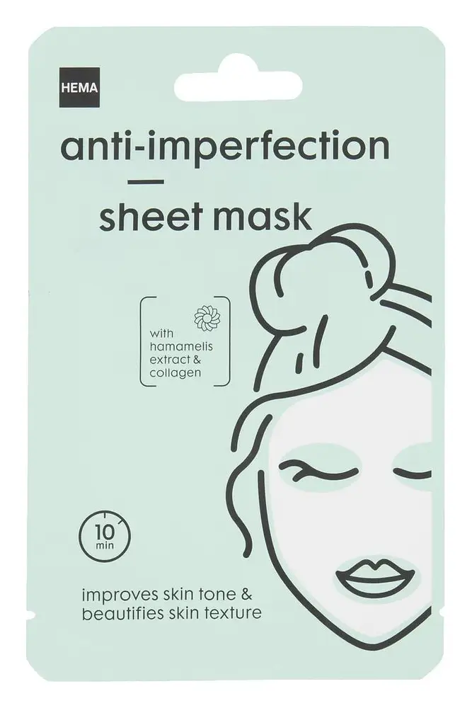 HEMA Sheet Mask Anti-Imperfection