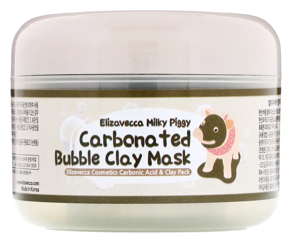 Elizavecca Milky Piggy Carbonated Bubble Clay Mask