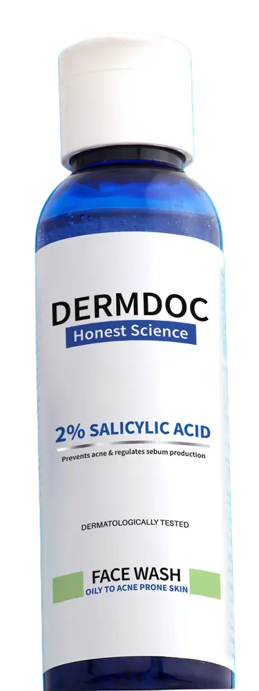 Dermdoc 2% Salicylic Acid Face Wash