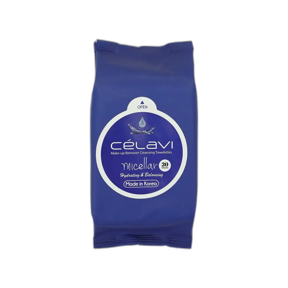 Celavi Micellar Cleansing Wipes