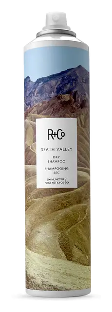 R & Co Death Valley Dry Shampoo