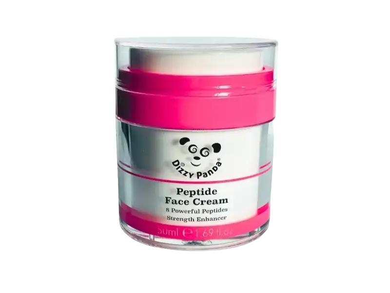 Dizzy Panda Peptide Face Cream