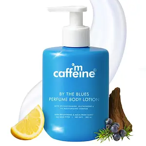 mCaffeine By The Blues Perfume Body Lotion