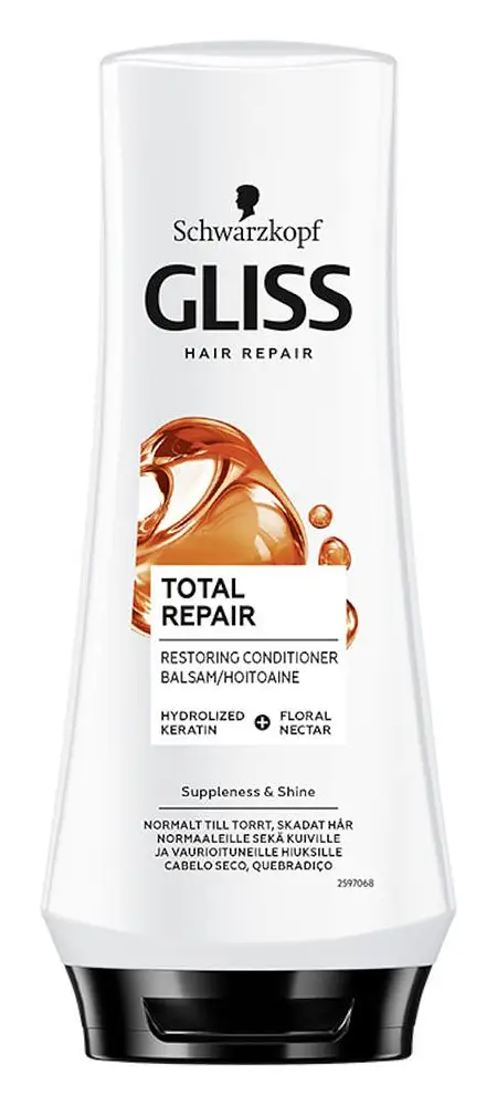 Schwarzkopf Professional Gliss Total Repair Conditioner