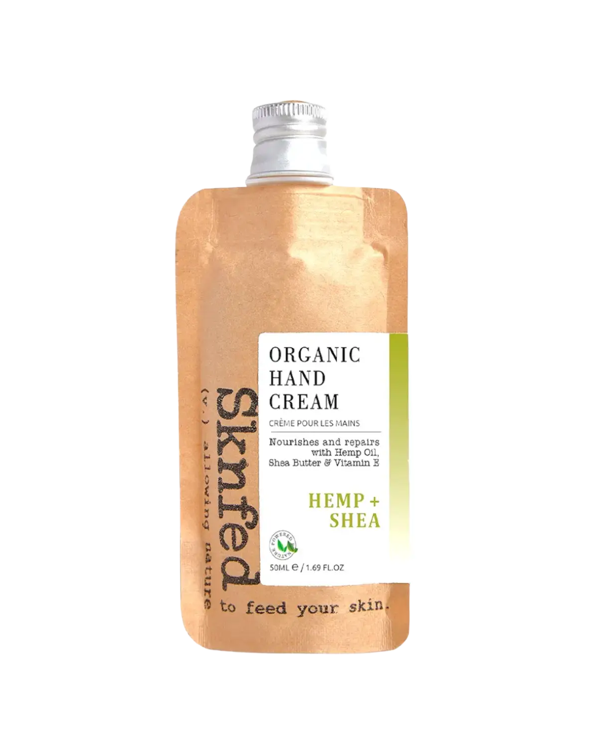 Sknfed Organic Hand Cream Hemp + Shea