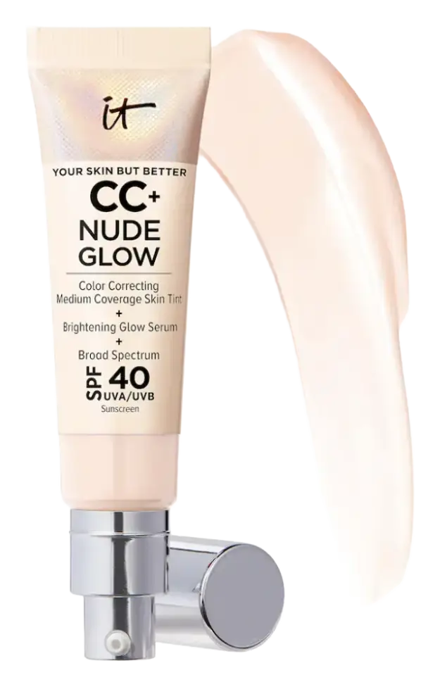 IT Cosmetics CC+ Nude Glow Lightweight Foundation SPF 40 Fair Beige
