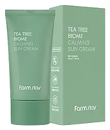 Farm Stay Tea Tree Biome Calming Sun Cream SPF50+ PA++++