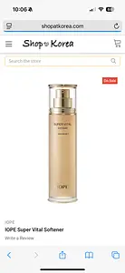 Iope Super Vital Softener