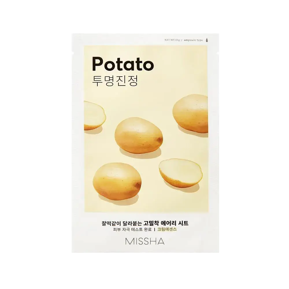 Missha Airy Fit Sheet Mask Potato