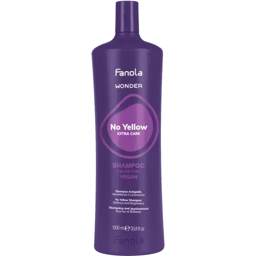 Fanola Wonder No Yellow Extra Care Shampoo