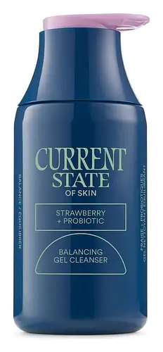 Current State Strawberry + Probiotic Balancing Gel Cleanser