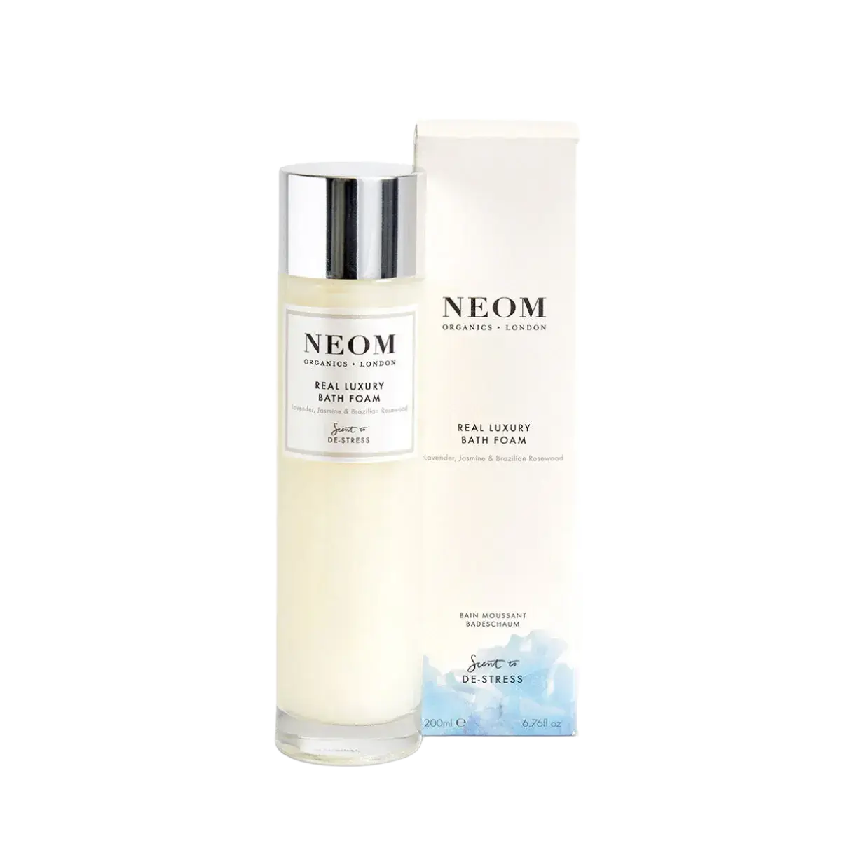 Neom Wellbeing Real Luxury Bath Foam