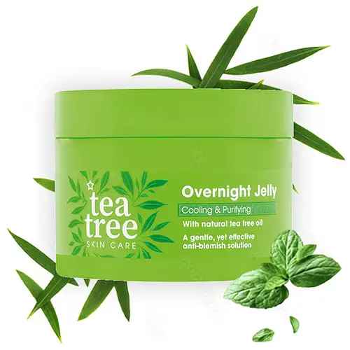 Tea Tree Cooling & Purifying Overnight Jelly