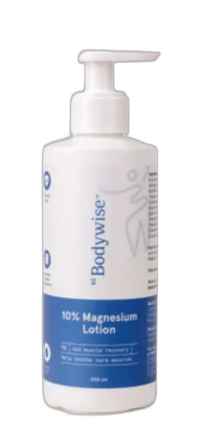Be Bodywise 10% Magnesium Body Lotion