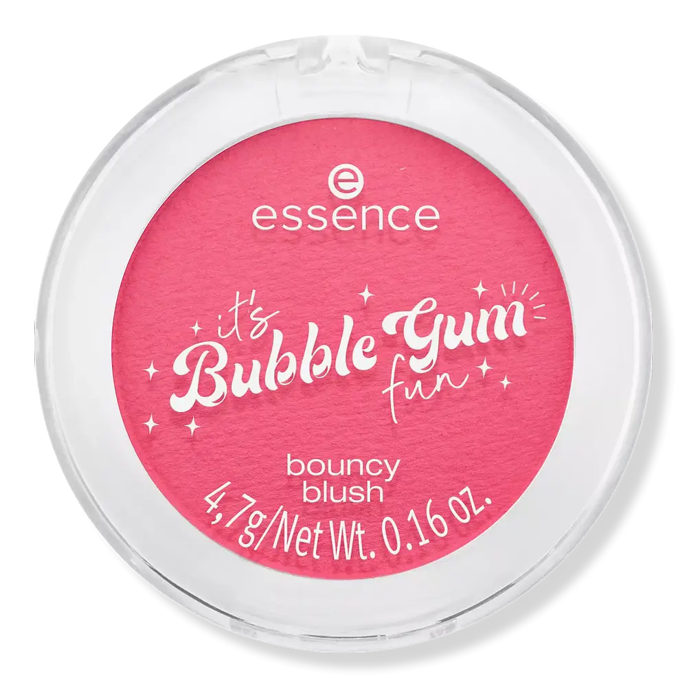 Essence It's Bubble Gum Fun Bouncy Blush Make My Heart Bubble