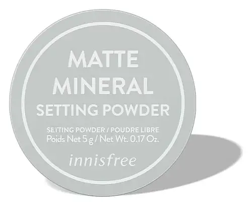 innisfree Matte Mineral Setting Powder