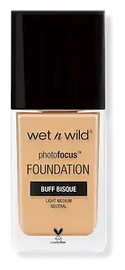 Wet n Wild Photo Focus Matte Foundation Buff Bisque