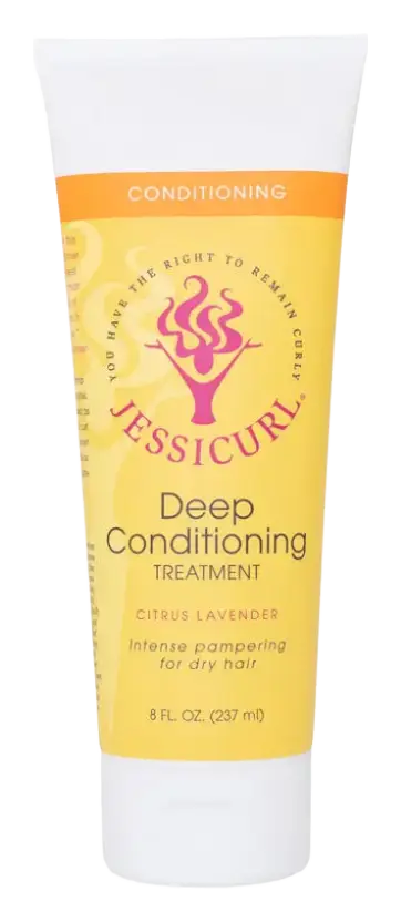 Jessicurl Deep Conditioning Treatment Citrus Lavender