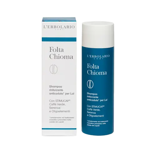 L'Erbolario Folta Chioma Strengthening Shampoo For Thinning Hair for Him