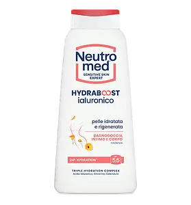 Neutromed Hydraboost Ialuronico Bagnodoccia Intimo e Corpo