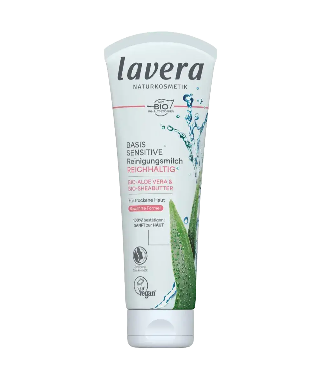 Lavera Basis Sensitive Reinigungsmilch Reichhaltig