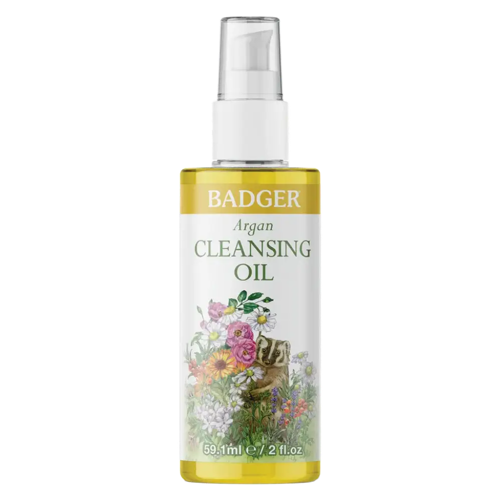 Badger Face Cleansing Oil Argan