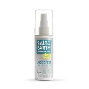 Salt Of The Earth Natural Deodorant Spray Unscented