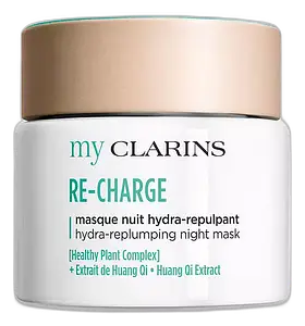 Clarins Re-Charge Hydra-Replumping Night Mask