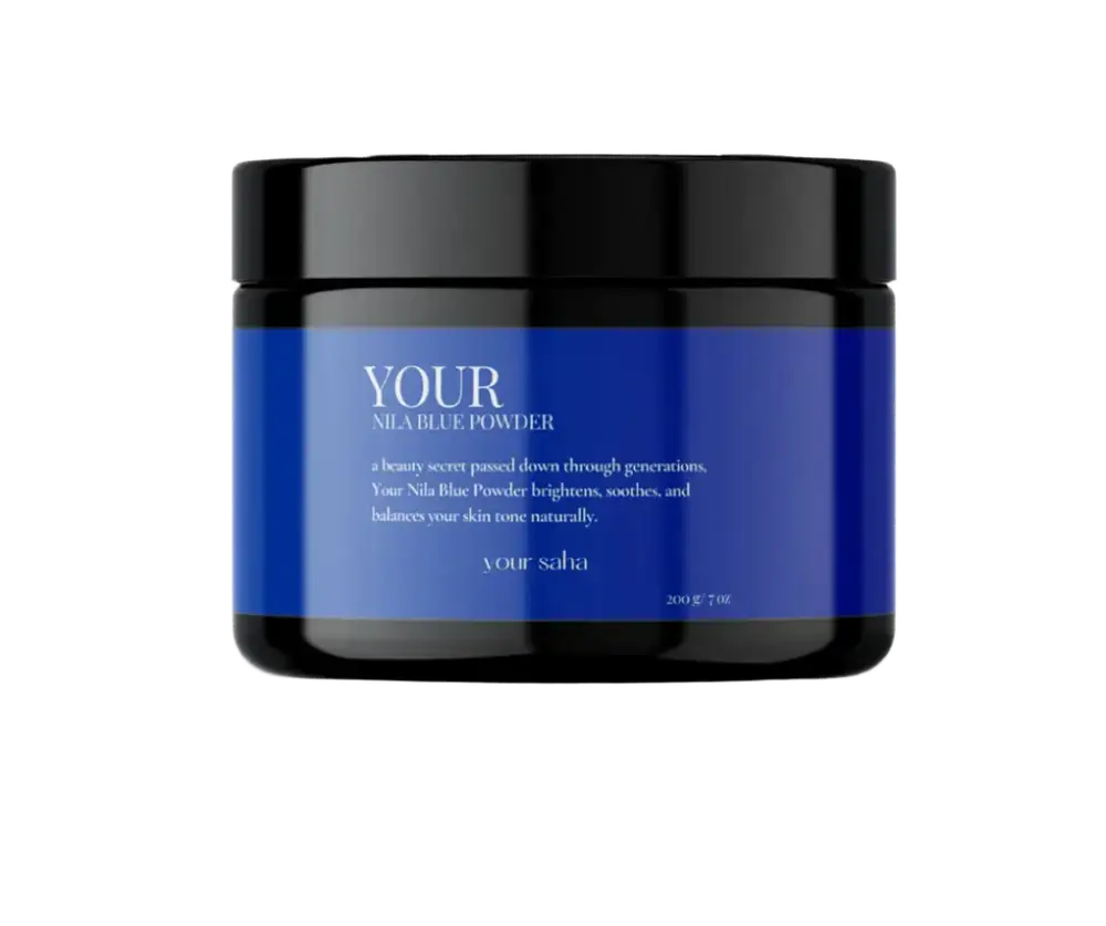 Your Saha Your Nila Blue Powder