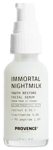 Provence Beauty Immortal NightMilk Youth Restore Facial Serum