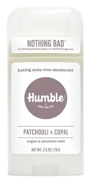 Humble Brands Vegan & Sensitive Skin Deodorant Patchouli & Copal