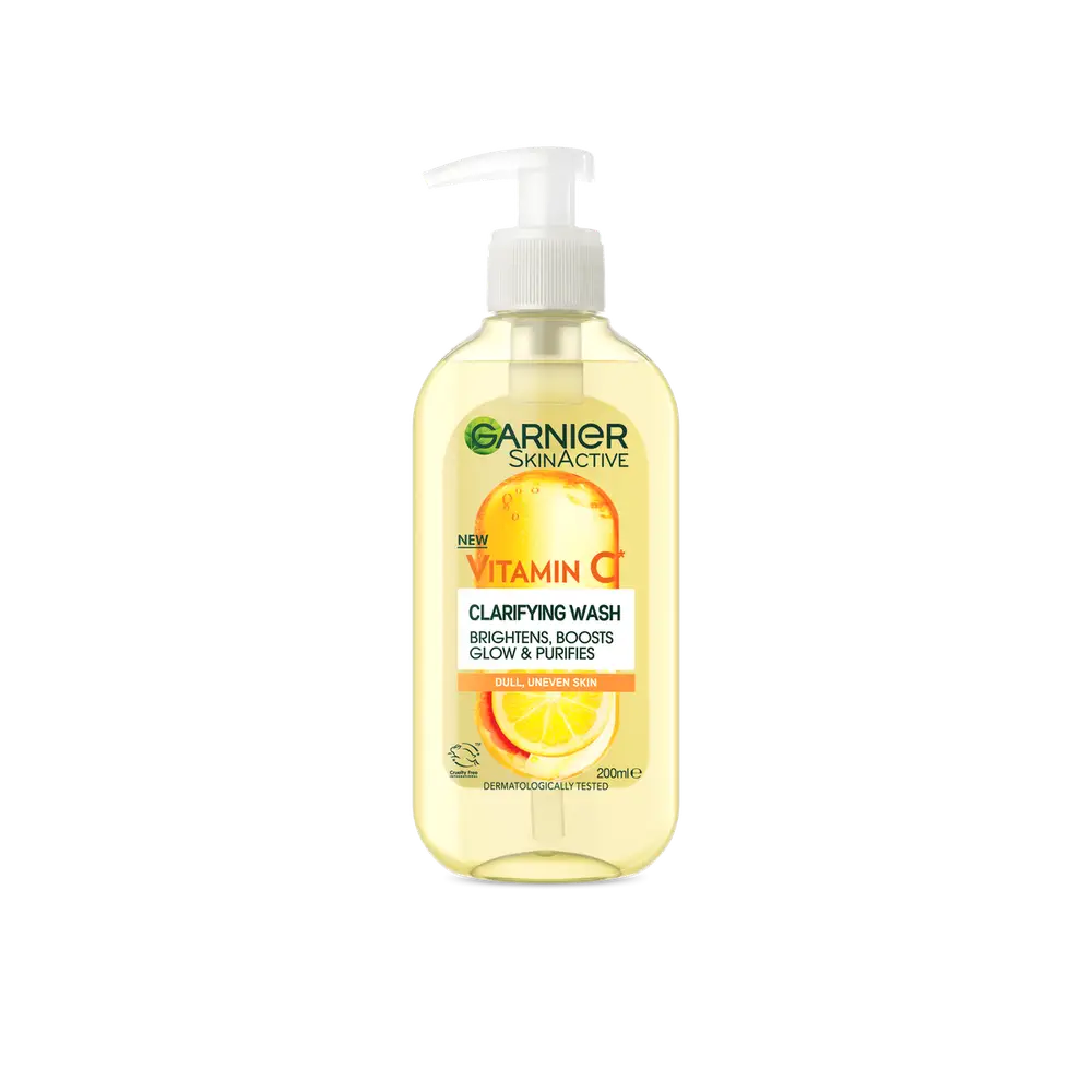 Garnier Skin Active Vitamin C Clarifying Wash