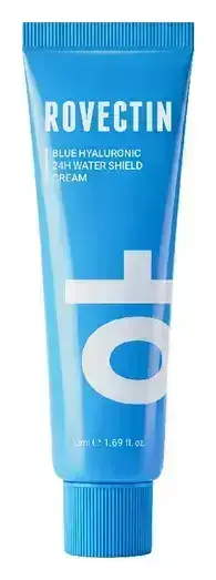 Rovectin Blue Hyaluronic 24H Water Shield Cream