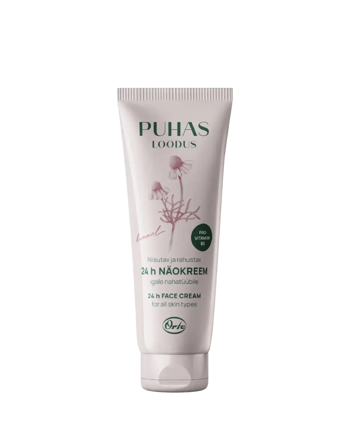 Ortomed Puhas Loodus 24h Face Cream Chamomile