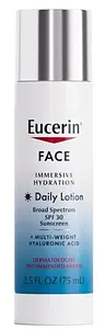 Eucerin Face Immersive Hydration Daily Lotion Broad Spectrum SPF 30