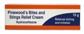 Pinewood Healthcare Bites And Stings Relief Cream