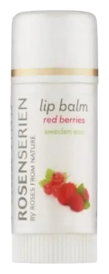 Rosenserien Lip Balm Red berries