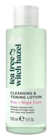 Boots Tea Tree & Witch Hazel Cleansing & Toning Lotion