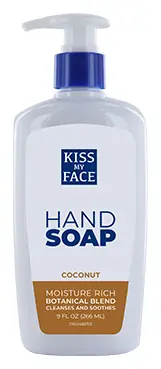 Kiss My Face Hand Soap Coconut