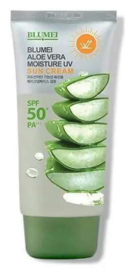 Blumei Aloe Vera Moisture UV Sun Cream SPF50+PA+++