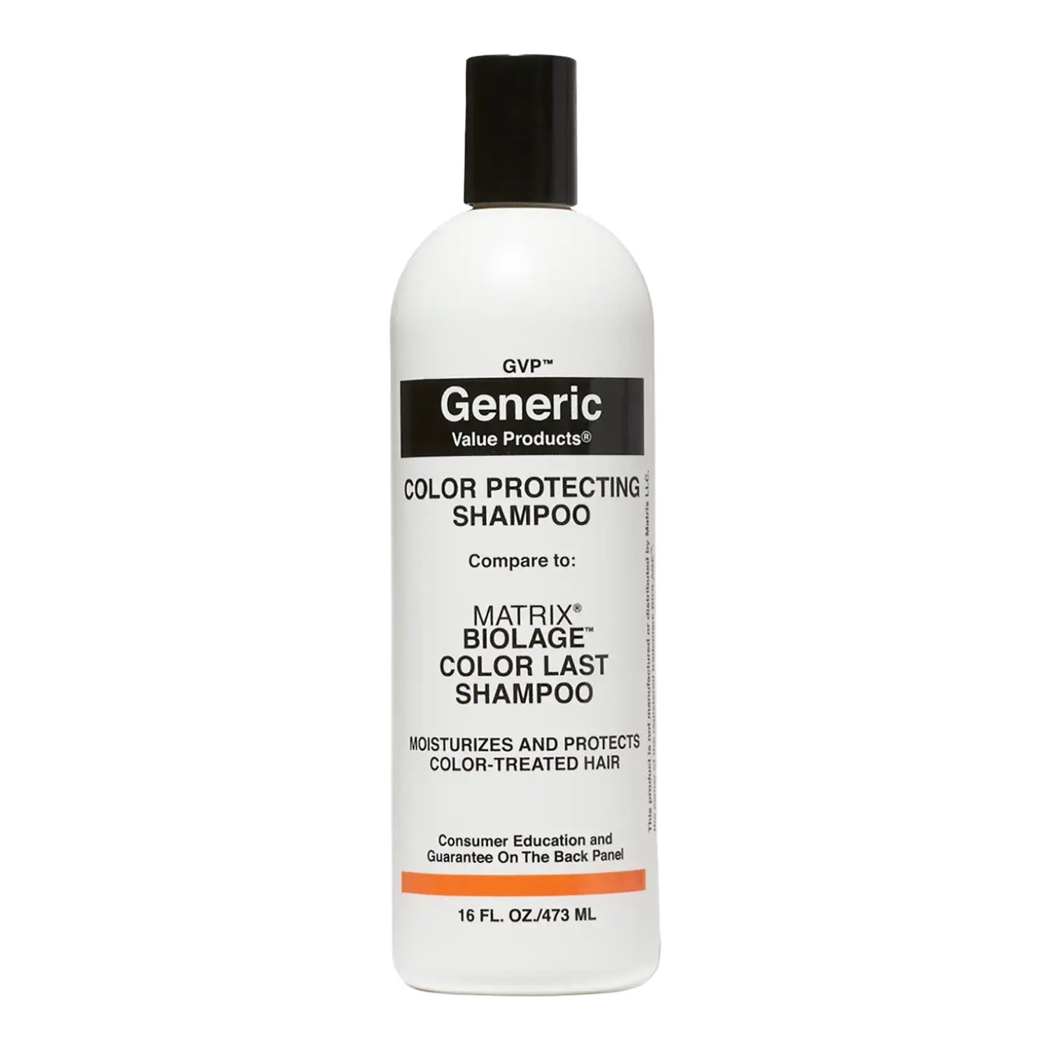 Generic Value Products Color Protecting Shampoo Compare To Matrix Biolage Color Last Shampoo