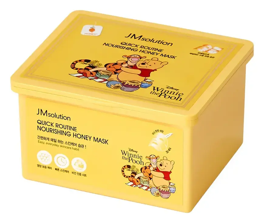 JMsolution Disney Quick Routine Mask Nourishing Honey